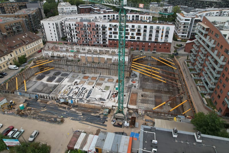 Wykonanie konstrukcji żelbetowo-murowej