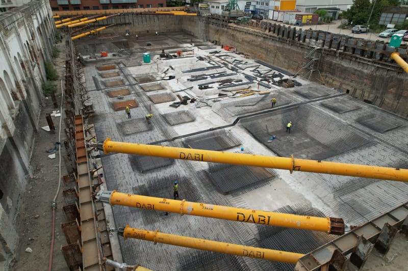 Wykonanie konstrukcji żelbetowo-murowej