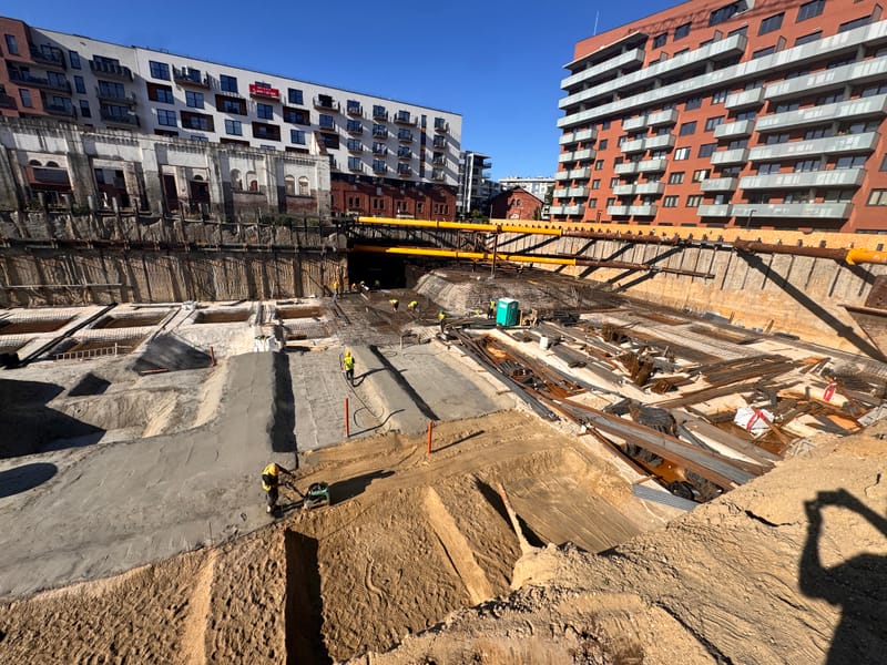 Wykonanie konstrukcji żelbetowo-murowej