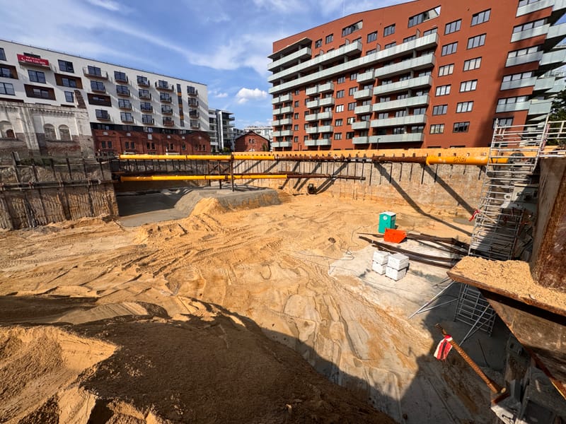 Wykonanie konstrukcji żelbetowo-murowej