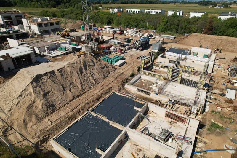 Wykonanie konstrukcji żelbetowej