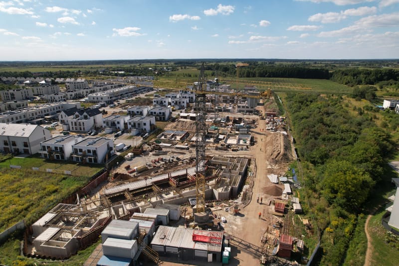 Wykonanie konstrukcji żelbetowej