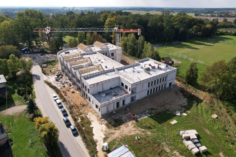 Wykonanie konstrukcji żelbetowo-murowej wraz z izolacjami