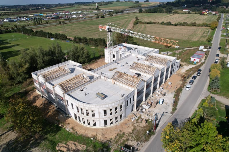 Wykonanie konstrukcji żelbetowo-murowej wraz z izolacjami