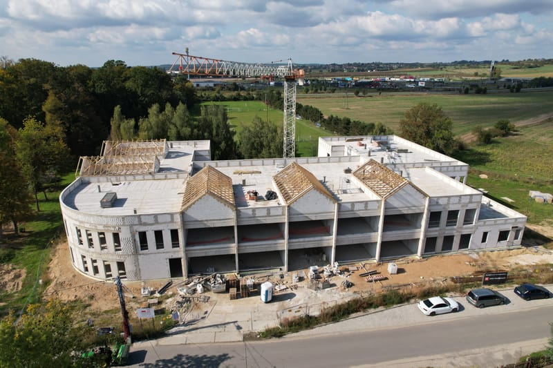 Wykonanie konstrukcji żelbetowo-murowej wraz z izolacjami