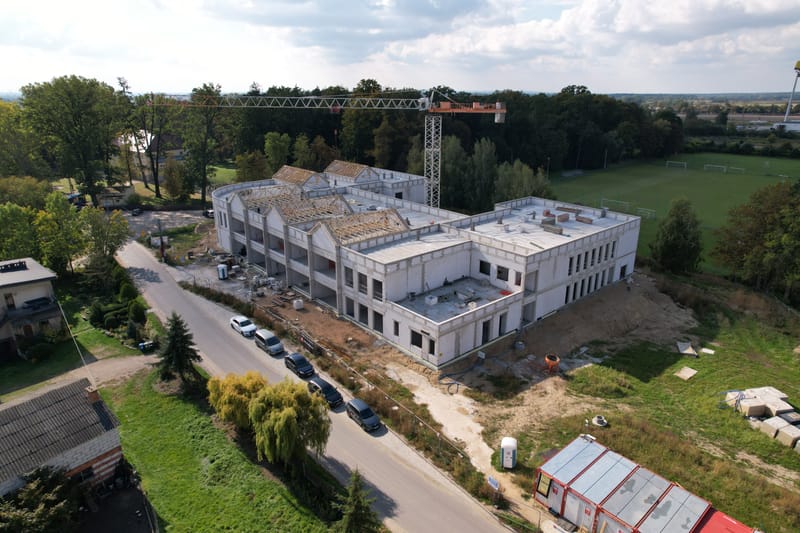 Wykonanie konstrukcji żelbetowo-murowej wraz z izolacjami