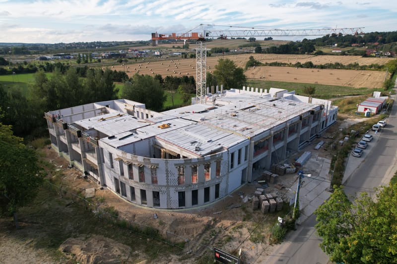 Wykonanie konstrukcji żelbetowo-murowej wraz z izolacjami