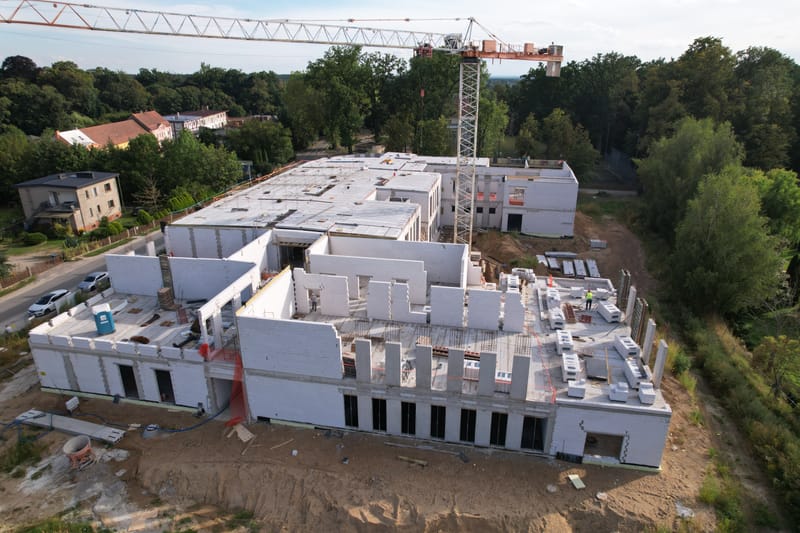 Wykonanie konstrukcji żelbetowo-murowej wraz z izolacjami