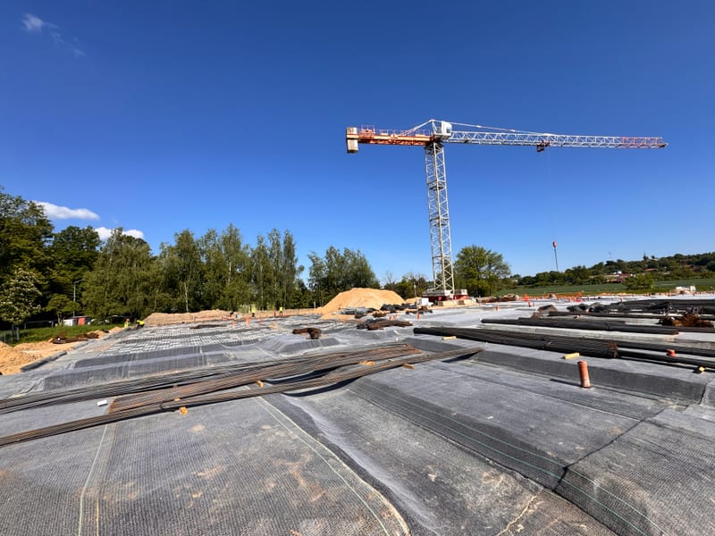 Wykonanie konstrukcji żelbetowo-murowej wraz z izolacjami