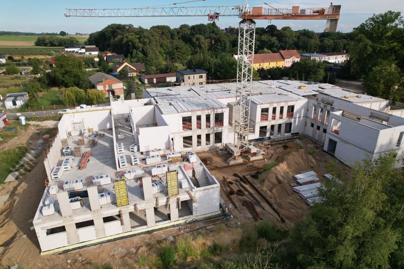 Wykonanie konstrukcji żelbetowo-murowej wraz z izolacjami