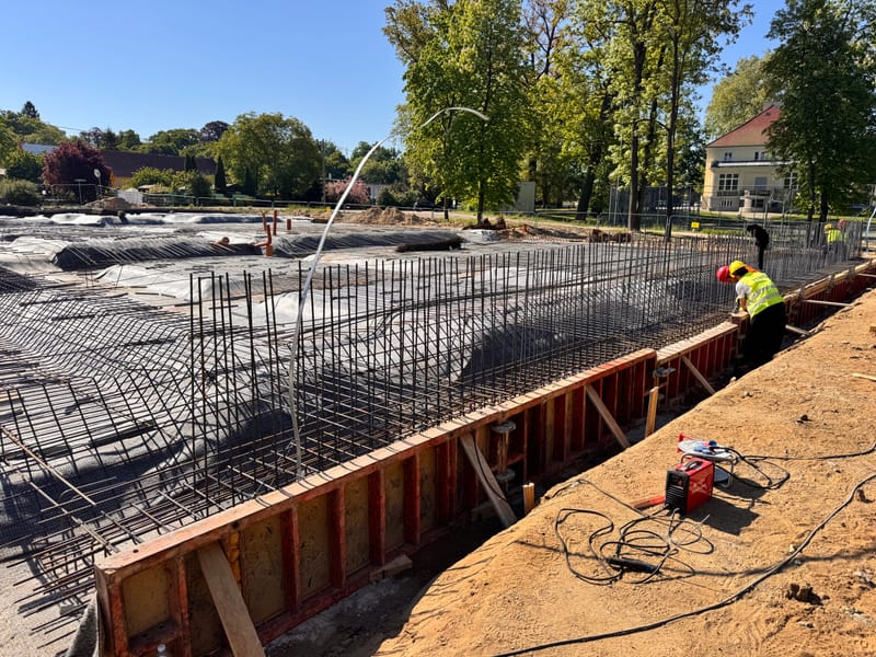 Wykonanie konstrukcji żelbetowo-murowej wraz z izolacjami