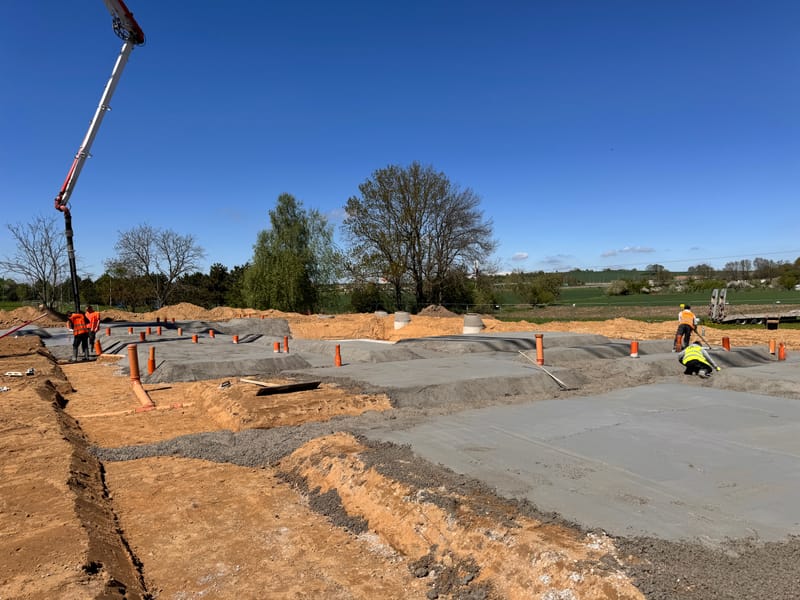 Wykonanie konstrukcji żelbetowo-murowej wraz z izolacjami