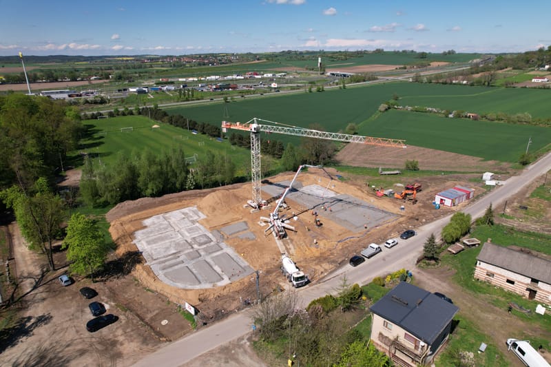 Wykonanie konstrukcji żelbetowo-murowej wraz z izolacjami