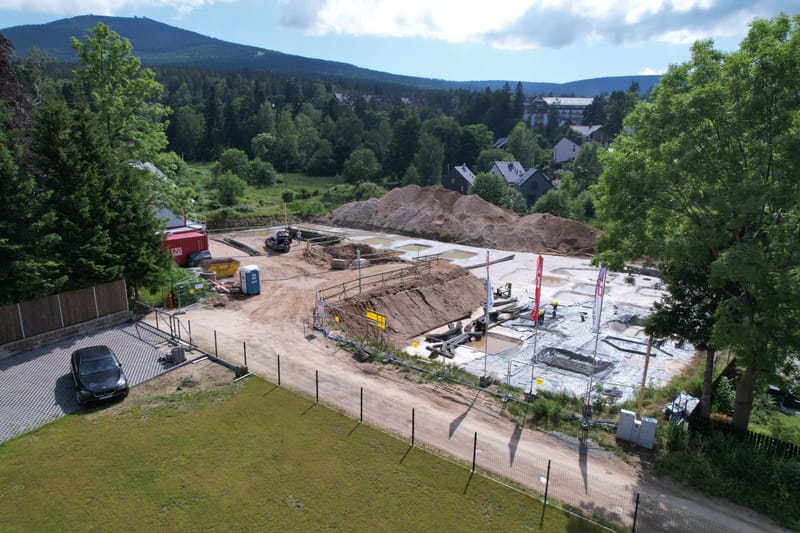 Wykonanie konstrukcji żelbetowo-murowej