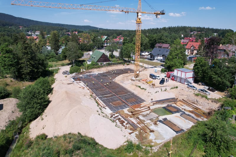 Wykonanie konstrukcji żelbetowo-murowej