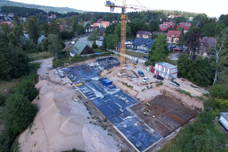 Wykonanie konstrukcji żelbetowo-murowej