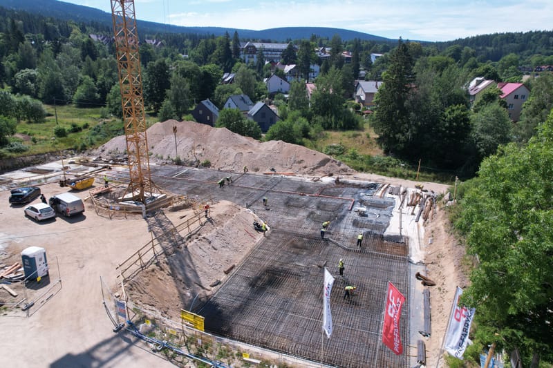 Wykonanie konstrukcji żelbetowo-murowej