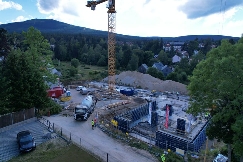 Wykonanie konstrukcji żelbetowo-murowej