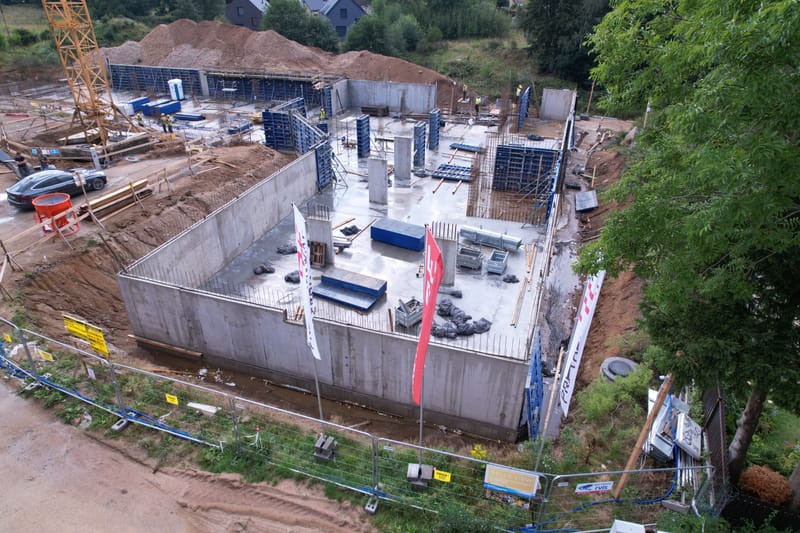 Wykonanie konstrukcji żelbetowo-murowej