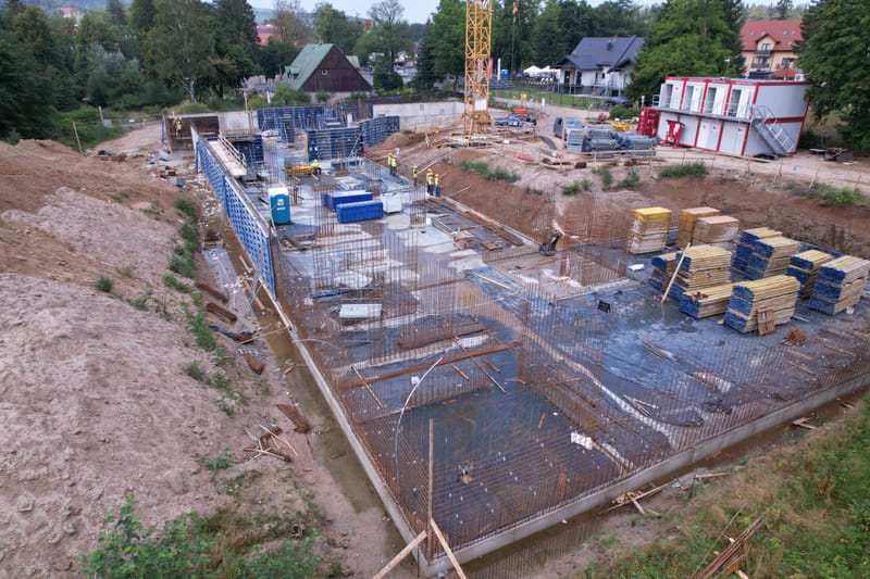 Wykonanie konstrukcji żelbetowo-murowej