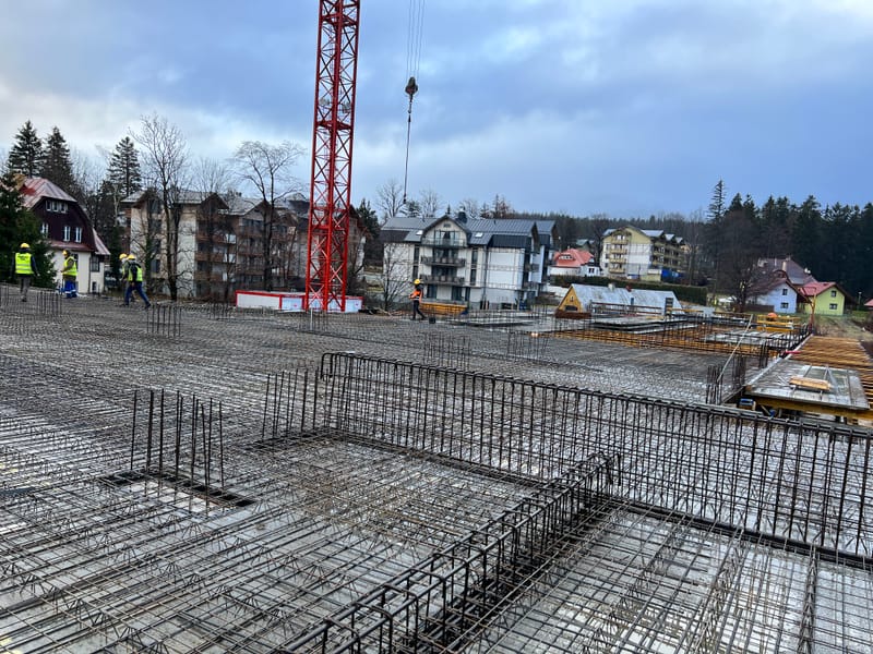 Wykonanie konstrukcji żelbetowo-murowej