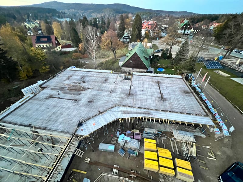 Wykonanie konstrukcji żelbetowo-murowej