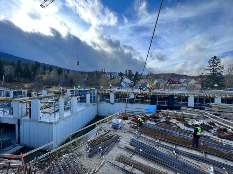 Wykonanie konstrukcji żelbetowo-murowej