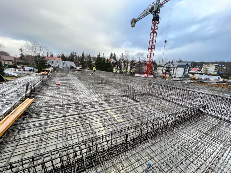 Wykonanie konstrukcji żelbetowo-murowej