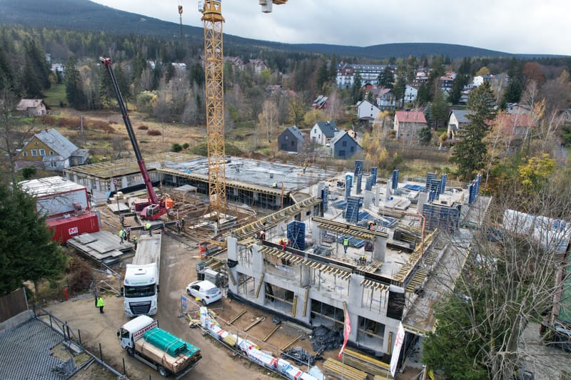 Wykonanie konstrukcji żelbetowo-murowej