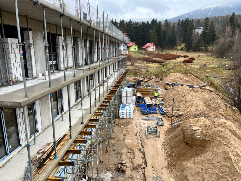 Wykonanie konstrukcji żelbetowo-murowej