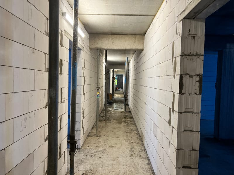 Wykonanie konstrukcji żelbetowo-murowej