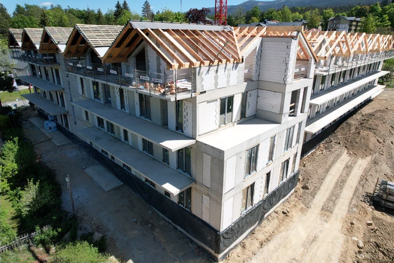 Wykonanie konstrukcji żelbetowo-murowej