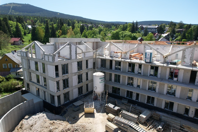 Wykonanie konstrukcji żelbetowo-murowej