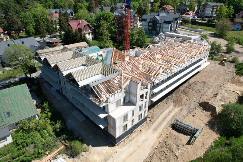 Wykonanie konstrukcji żelbetowo-murowej