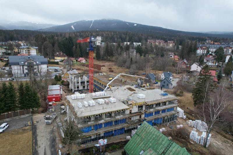 Wykonanie konstrukcji żelbetowo-murowej