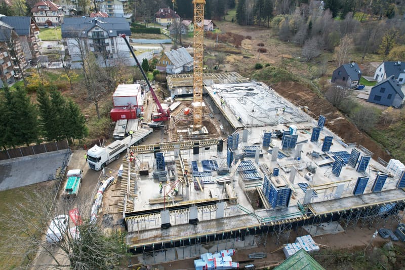 Wykonanie konstrukcji żelbetowo-murowej