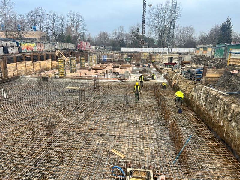 Kompleksowy zakres robót zbrojarskich