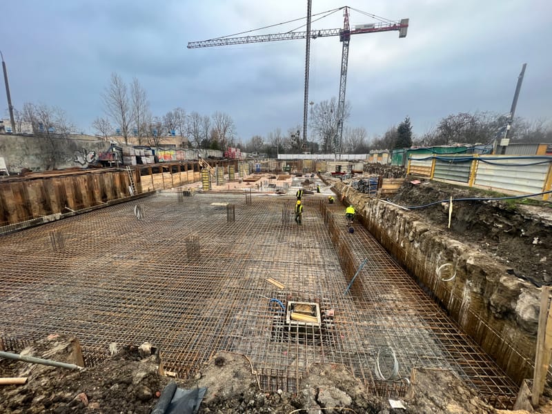 Kompleksowy zakres robót zbrojarskich