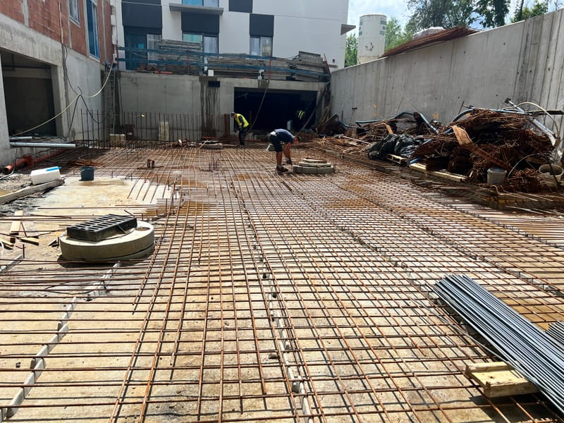 Kompleksowy zakres robót zbrojarskich