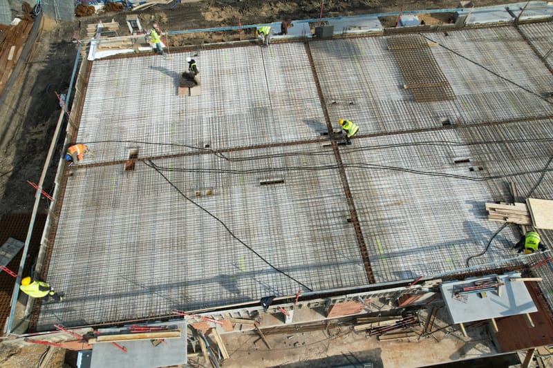 Kompleksowy zakres robót zbrojarskich