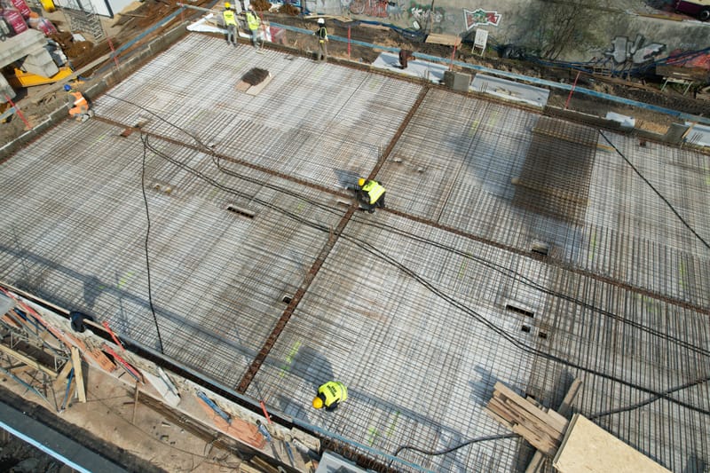 Kompleksowy zakres robót zbrojarskich