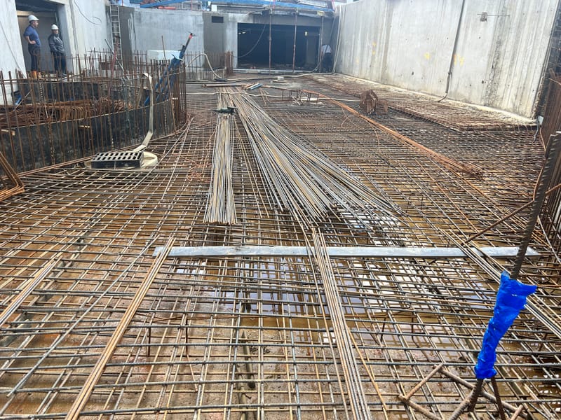 Kompleksowy zakres robót zbrojarskich