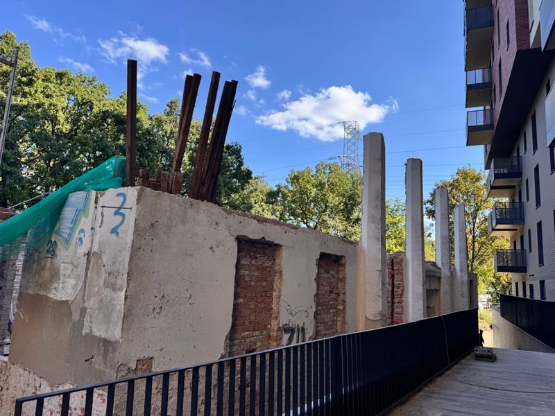 Przebudowa Budynku zabytkowego