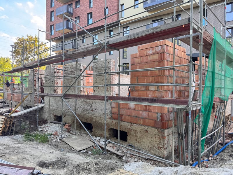 Przebudowa Budynku zabytkowego