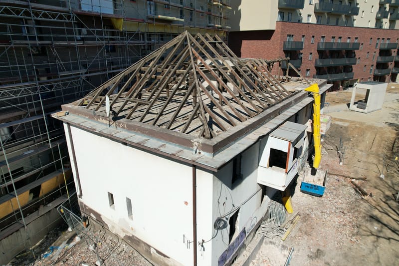 Przebudowa Budynku zabytkowego