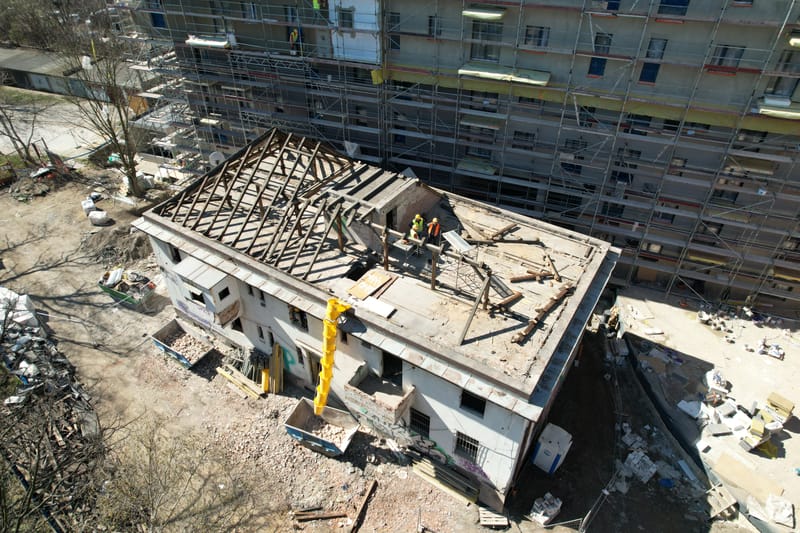 Przebudowa Budynku zabytkowego