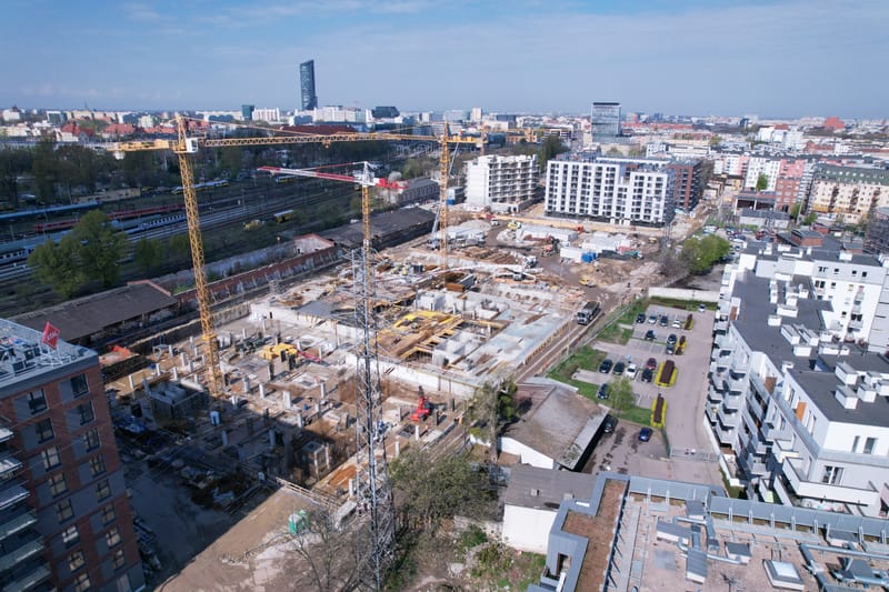 Wykonanie konstrukcji żelbetowo-murowej