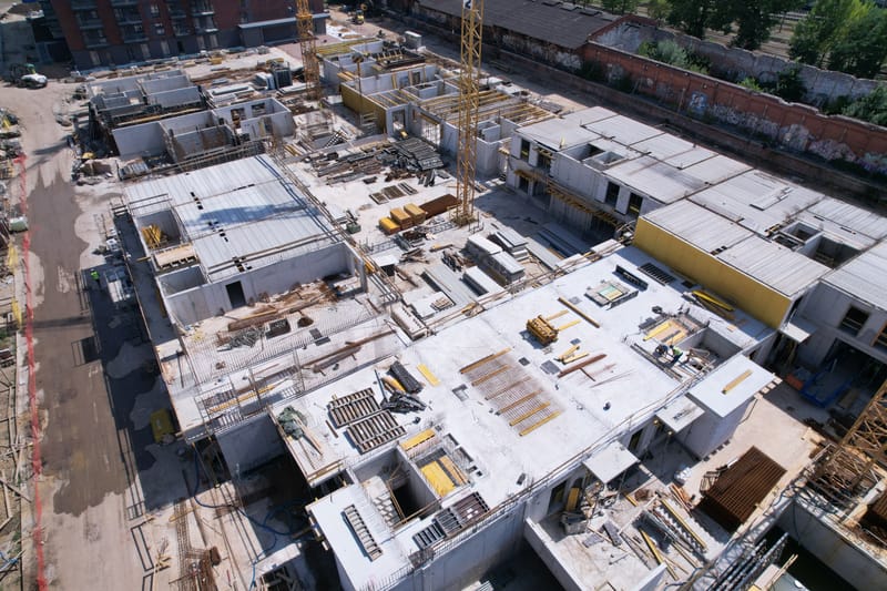 Wykonanie konstrukcji żelbetowo-murowej