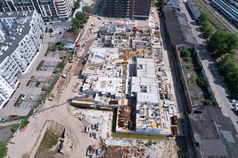 Wykonanie konstrukcji żelbetowo-murowej