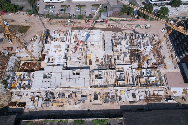 Wykonanie konstrukcji żelbetowo-murowej